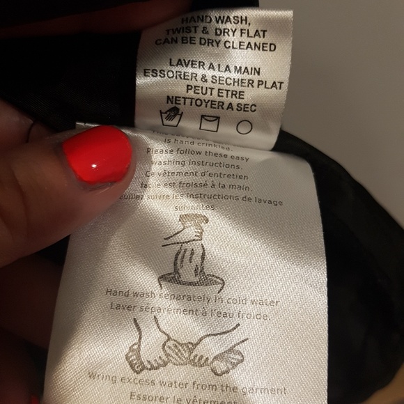 Linea Domani Black Boho skirt - Picture 6 of 7